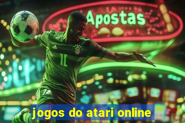 jogos do atari online